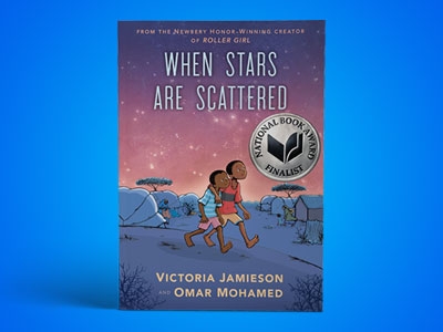 cover of When Stars are Scattered
