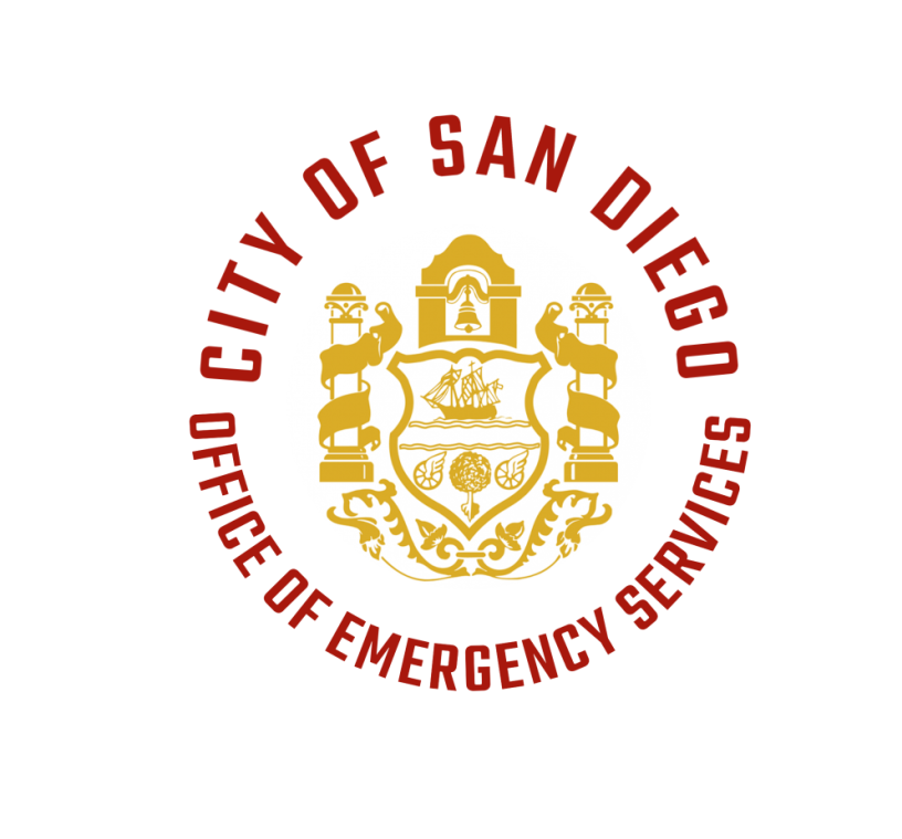 City Emergency Services Office Seal Department Logo