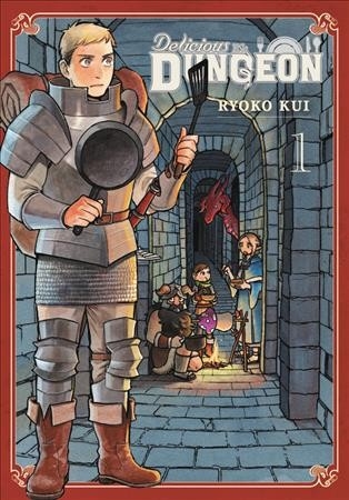 Delicious in Dungeon Book Cover