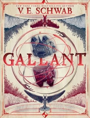 Book cover of Gallant by VE Schwab