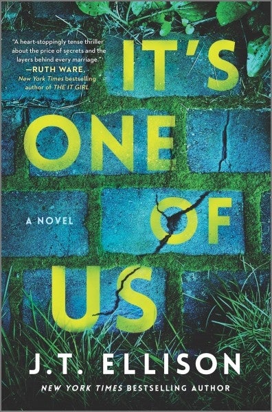 Book Cover for It's One of Us