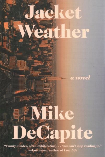 Book Cover Jacket Weather