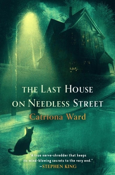 Cover of The Last House on Needless Street