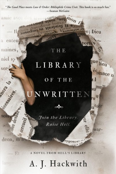 Book Cover of The Library of the Unwritten