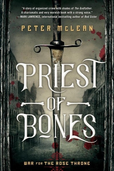 Book cover for Priest of Bones