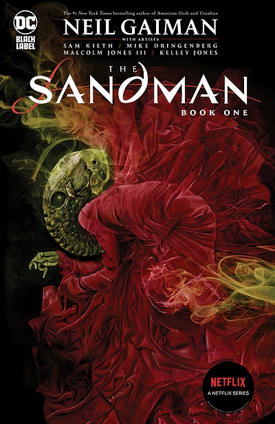 The Sandman Book One Cover
