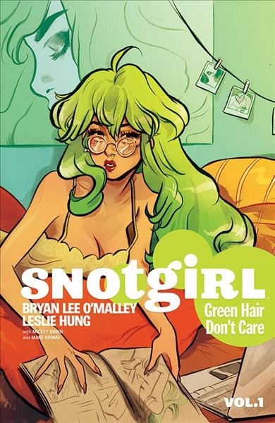 Book Cover Snotgirl