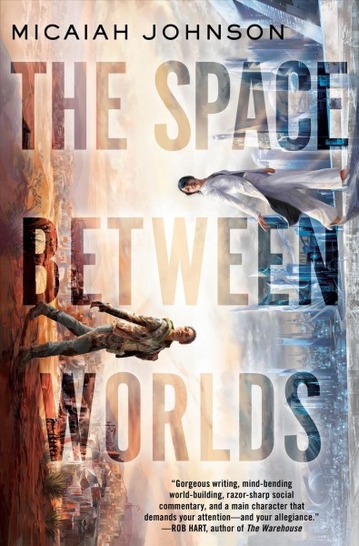 The Space Between Worlds book cover