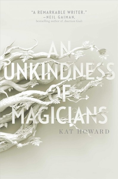 An Unkindness of Magicians book cover