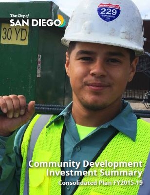 Cover Community Development Investment Summary FY2015-19