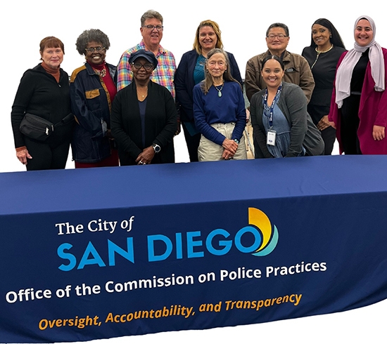 Commission on Police Practices group photo