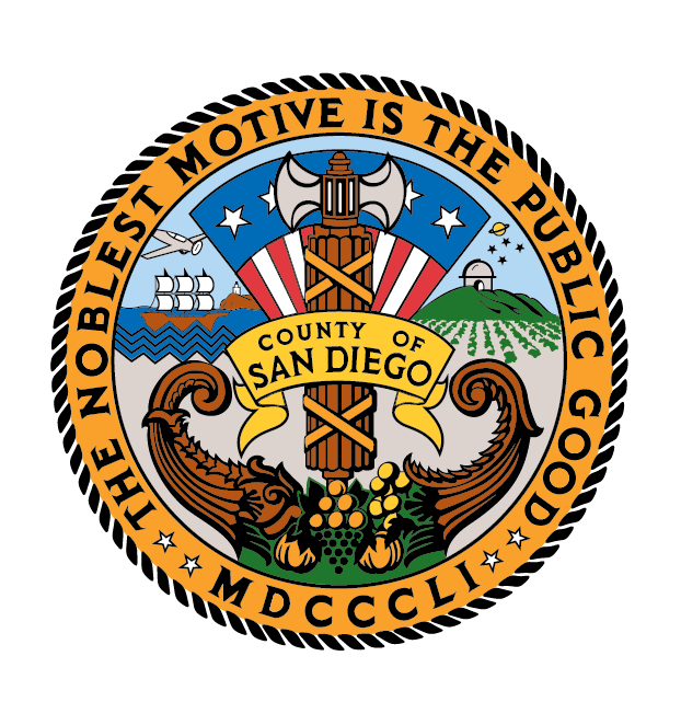 County of San Diego Seal