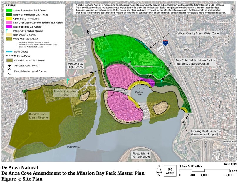 De Anza map