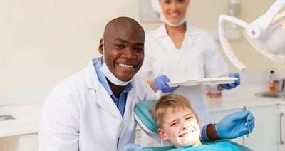 Dentist Child Patient