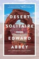 Desert Solitaire book cover