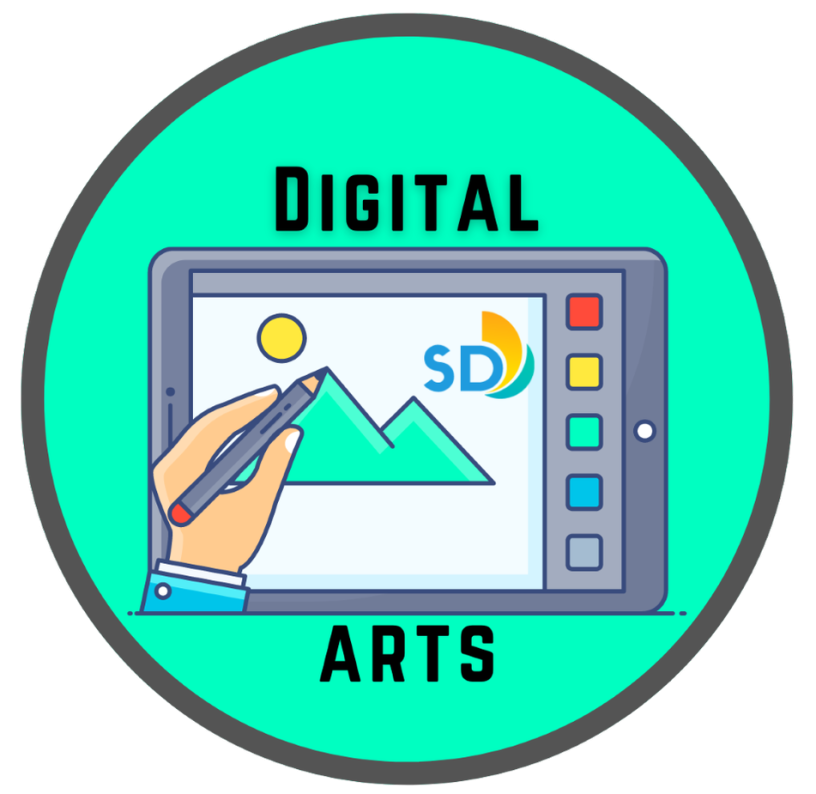 Digital Arts Icon