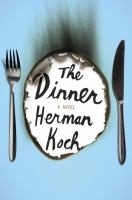 The Dinner by Herman Koch book cover
