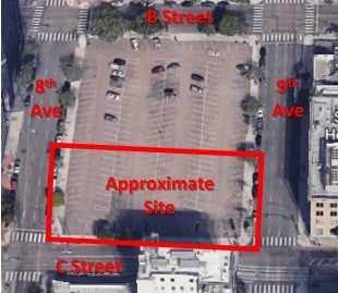 Downtown park
