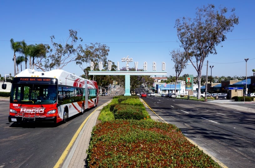 El Cajon Boulevard