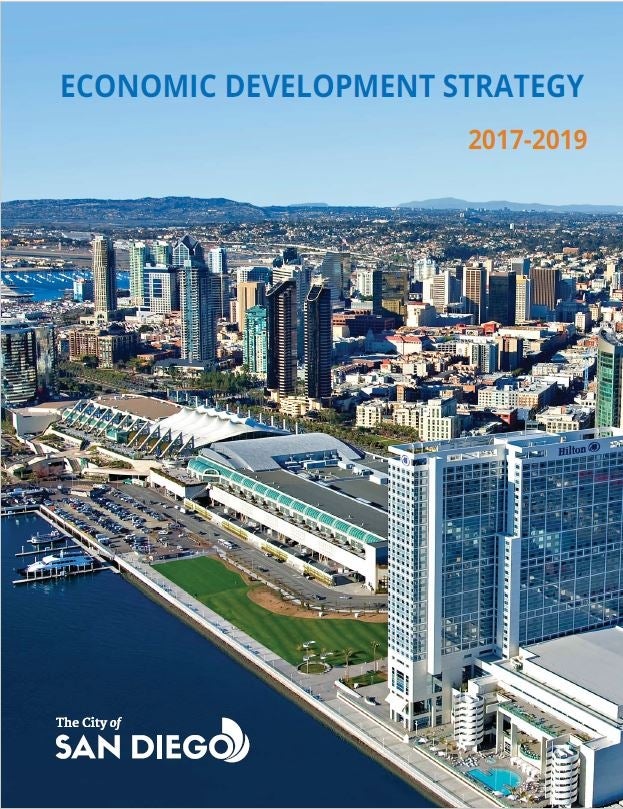 About Economic Development Economic Development City of San Diego