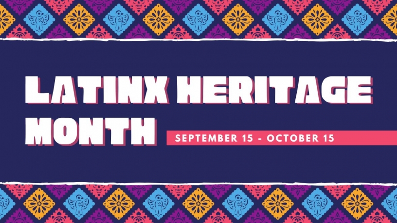 Latinx Heritage Month graphic