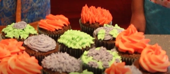 How-To Festival - Emily and Lillian - How to decorate cupcakes