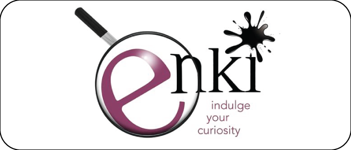 enki Library logo