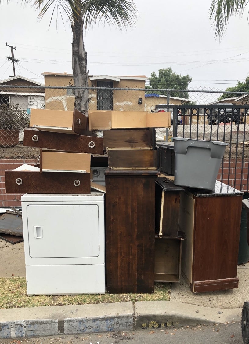 Bulky Item Pick-Ups/ Illegal Dumping