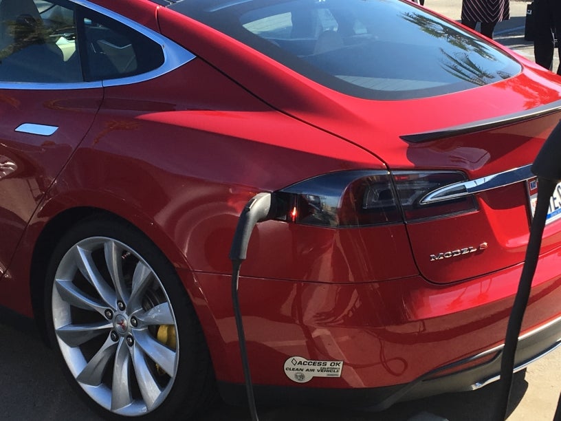 Electric Vehicle Charging in Ocean Beach, San Diego