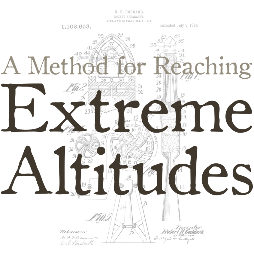 Methods for Reaching Extreme Altitudes exhibit graphic
