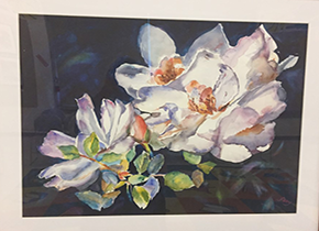 Painting by Fani Hason