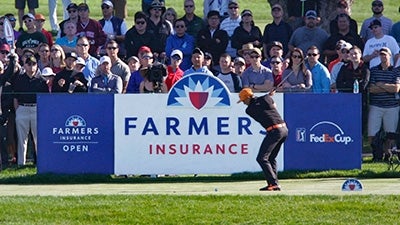 Farmers Insurance Open banner