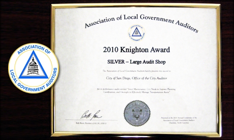 Photo of 2010 Knighton Award