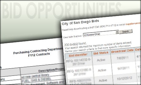 Bid Opportunities