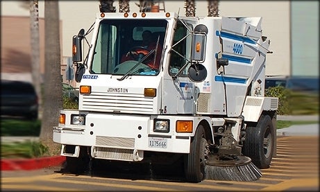 Street sweeper