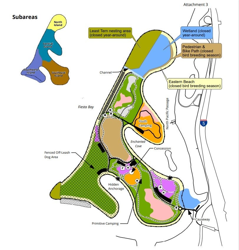 Fiesta Island Plan