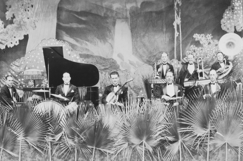 1925 Mission Beach Dance Hall Tuxedo Orchestra