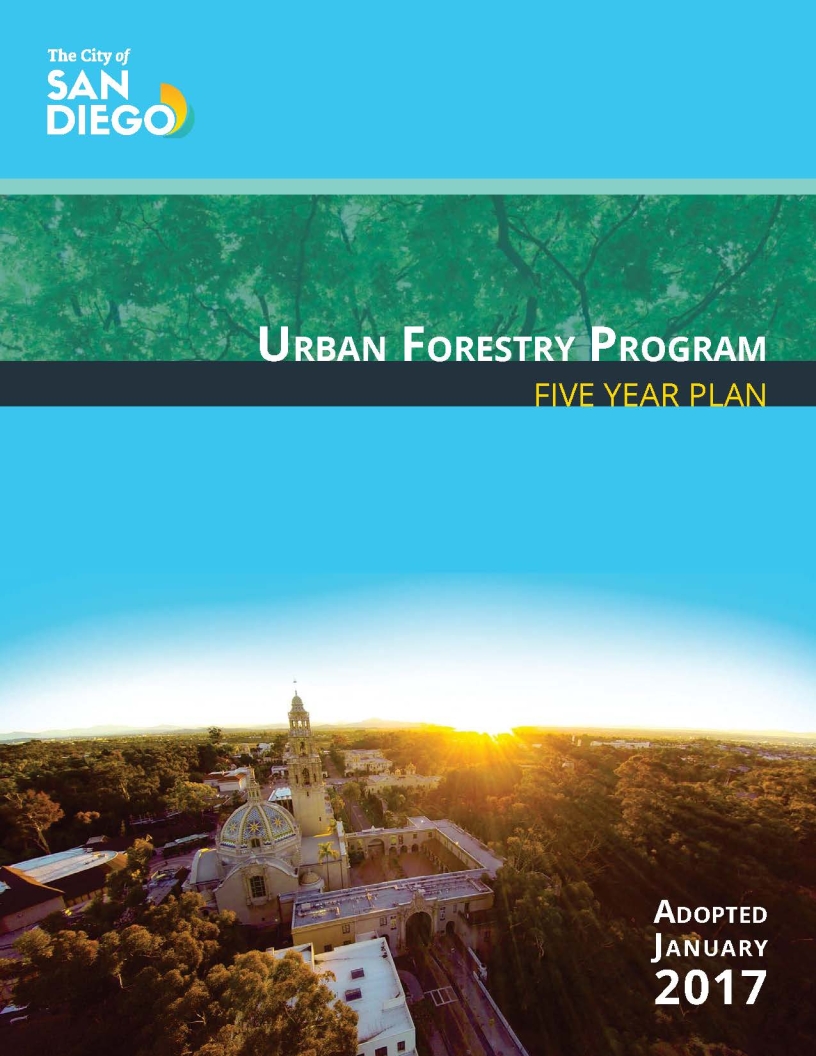 Urban Forestry Program 2017