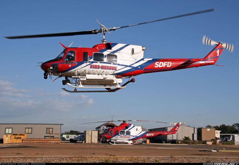 Photo of Fire-Rescue helicopter
