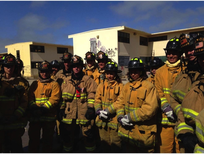 San Diego Fire-Rescue Department Cadet Program