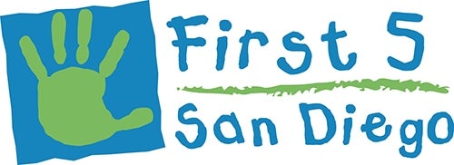 First 5 San Diego logo