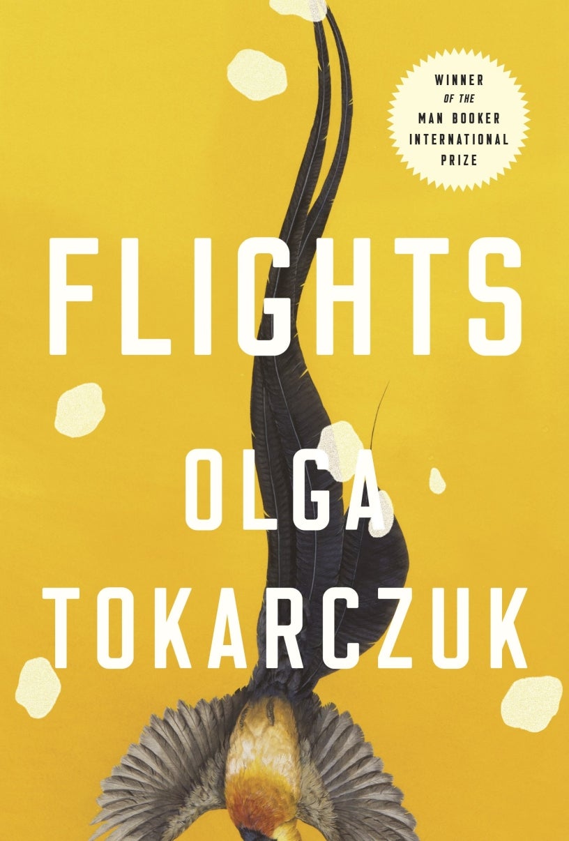 Flights by Olga Tokarczuk