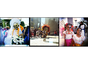 Nanzi Muro day of the dead photographs