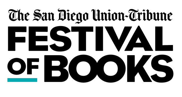SD Union Tribune Festival of Books Logo
