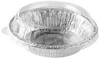 aluminum container