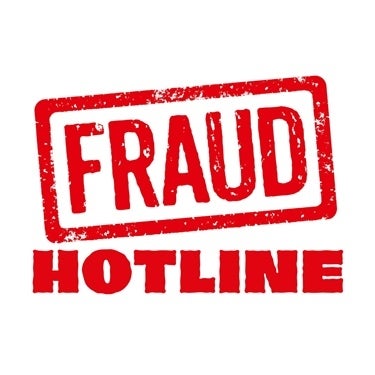 Fraud Hotline