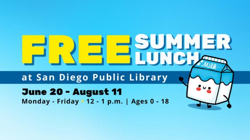 Free Summer Lunch banner 