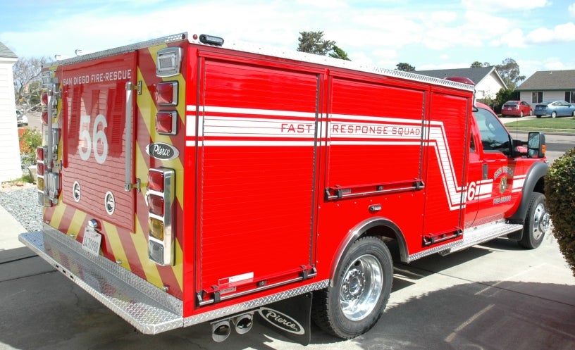 Photo of Fast Response Apparatus