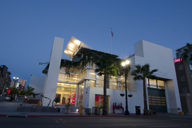 Station 2 at Dusk