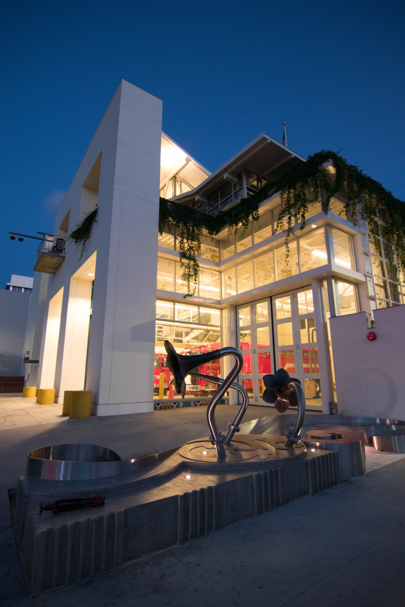 Station 2 with Public Art